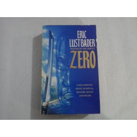 ZERO - ERIC LUSTBADER